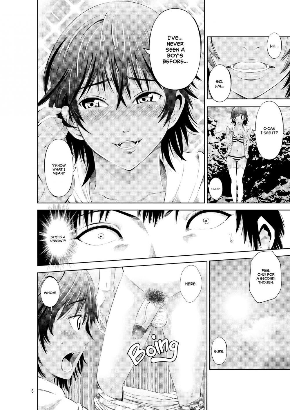 Hentai Manga Comic-My Summer Paradise Fucking a Beach Girl Behind My Girlfriend's Back-Read-7